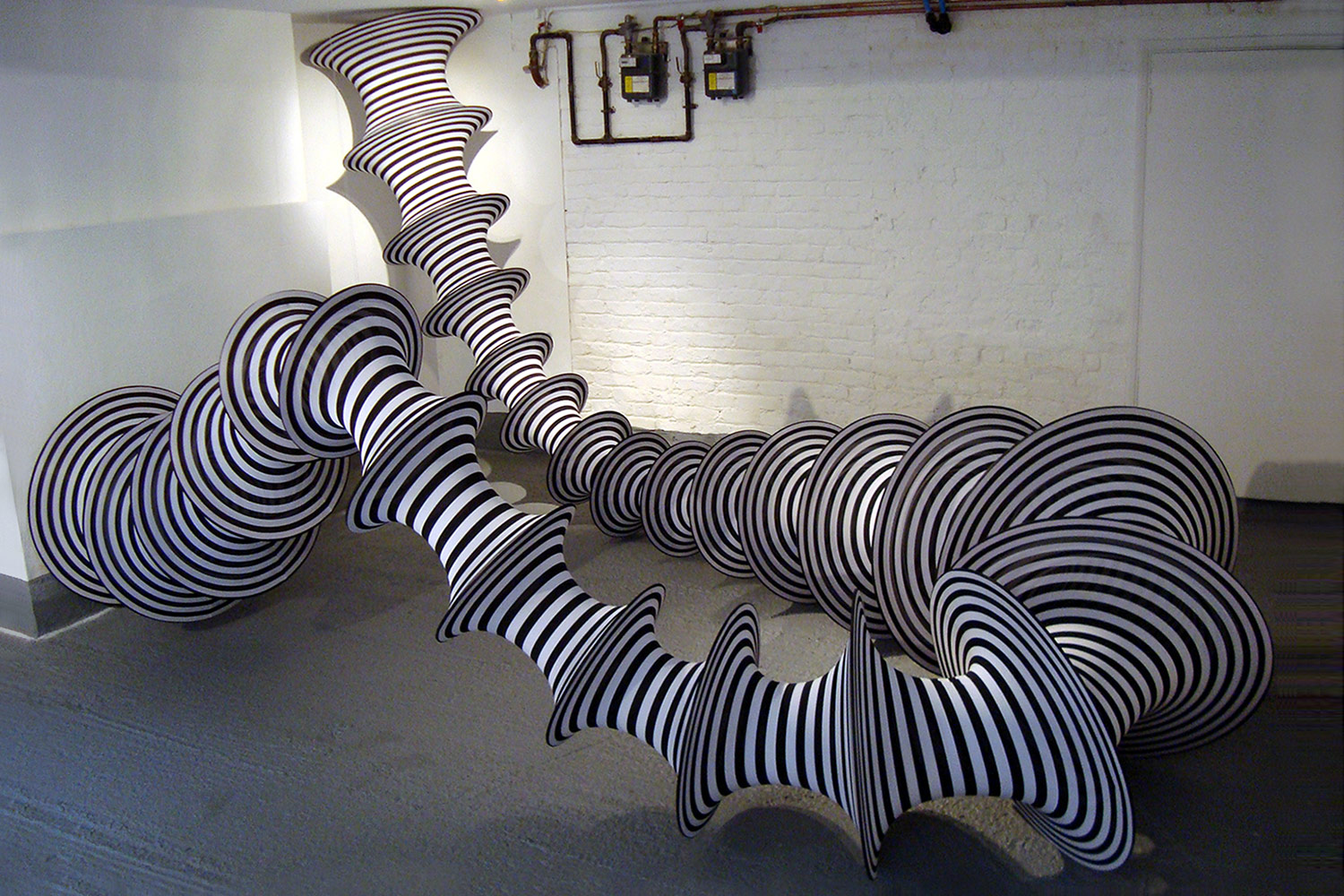 Fabric Sculpture (Untitled)